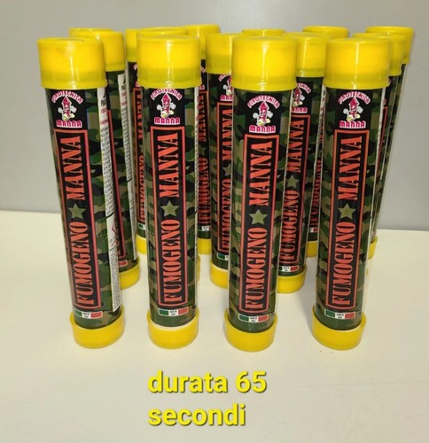 Fumogeno giallo fumogeni - fumogeno,