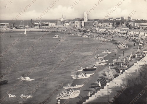 Fano panorama spiaggia