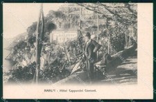 Salerno Amalfi Hotel Convento Cappuccini cartolina MX1357