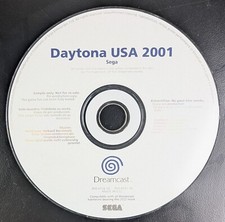 Daytona USA 2001 Sega Dreamcast usato solo CD