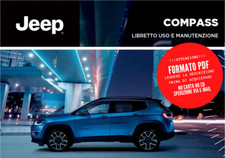 Libretto istruzioni uso e manutenzione in PDF nuovo Jeep Compass