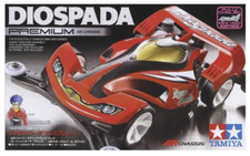 TAMIYA MINI 4WD 4X4 19443