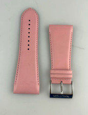 Cinturino Orologio Nautica Attacco Ansa 34mm Pelle Ottima Qualità Unisex Fibbia