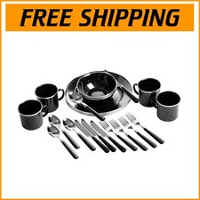 Set di stoviglie da campeggio