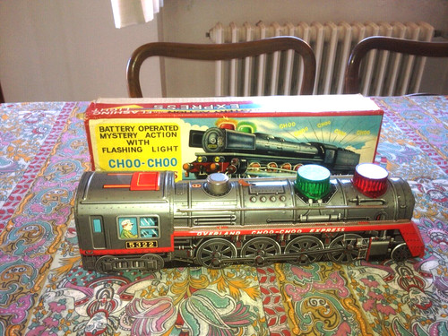 Box locomotiva choo express - box,