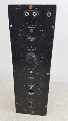 General radio 602 - 602-n, scatola