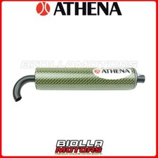 SILENZIATORE RIGENERABILE IN ALLUMINIO 60X250 MM CON IMBOCCO INTERNO D. 20 MM PE