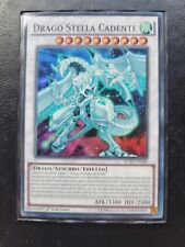 CARTA YU-GI-HO LC5D DRAGO STELLA CADENTE IT040 SUPER RARA 1°EDIZIONE