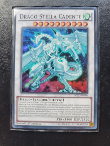 Carta lc5d drago - yu-gi-ho,