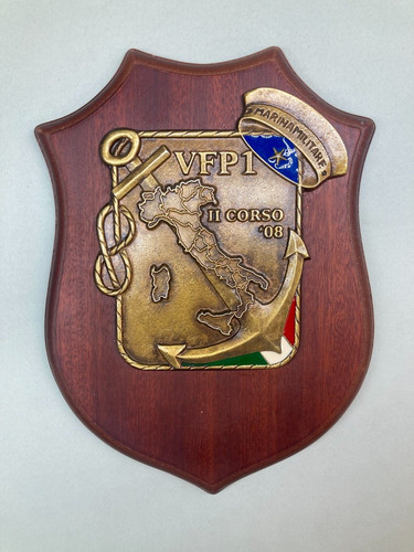 Crest stemma fregio marina - crest,