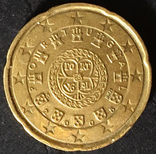 Moneta centesimi 2005 - 20,