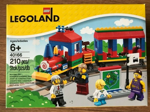 Lego 40166 legoland park treno - 40166,