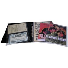 MASTERPHIL TITANO LUSSO - ALBUM E FOGLI PER LOCANDINE GIORNALI DOCUMENTI ANTICHI