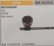 11116470601 POMPA OLIO COMPLETA MOTOSEGA STIHL 051 051AV NUOVO TIPO