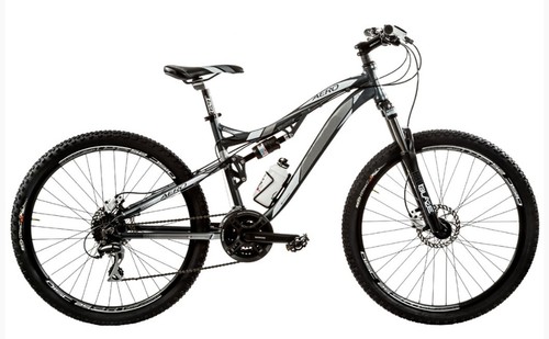 Bicicletta full ammortizata - full, bi-ammortizata