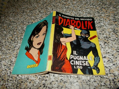 Diabolik prima serie - diabolik,
