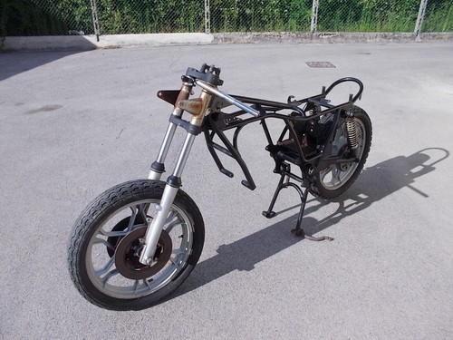 Telaio ducati 500 gtv - telaio,