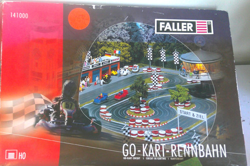 Kart pista faller - pista,