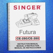 SINGER Futura CE-250 CE-350