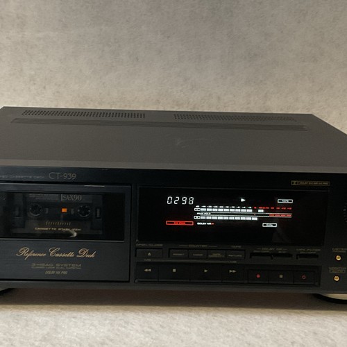 Pioneer 939 cassette - pioneer, ct-939