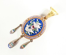 ⚜️ ANTICO MICROMOSAICO