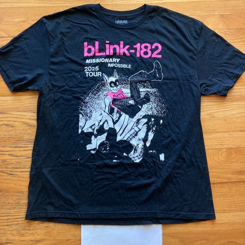 Maglia 2025 blink 182 - maglia,