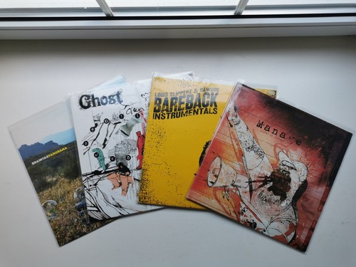 Hip hop vinyl - vinyl,