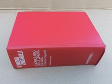 Vocabolario dizionario lingua italiana Zingarelli llustrato editore Zanichelli