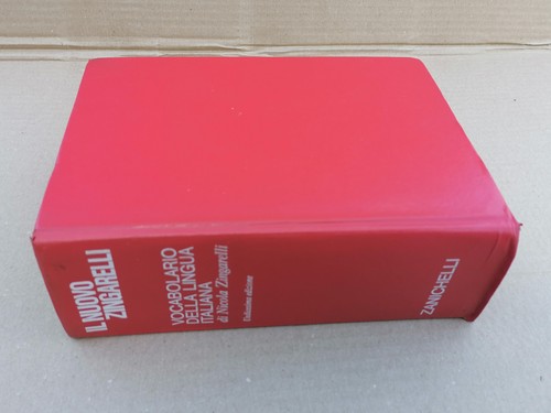 Vocabolario dizionario lingua