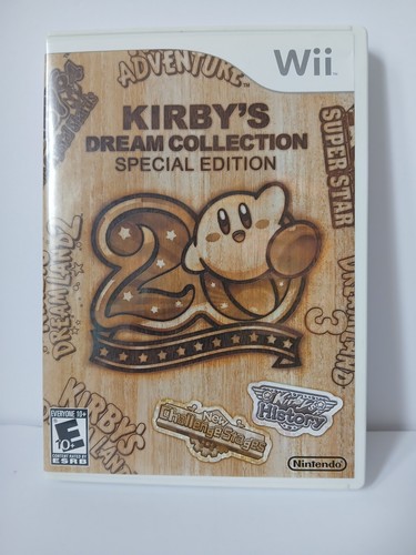 Kirby dream collection - dream,