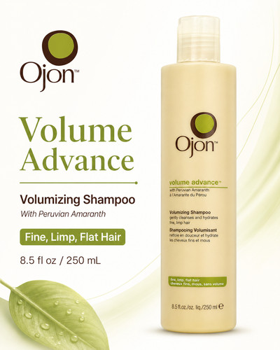 Ojon volume advance shampoo - volume,