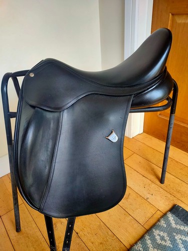 Sella dressage regolabile - sella,
