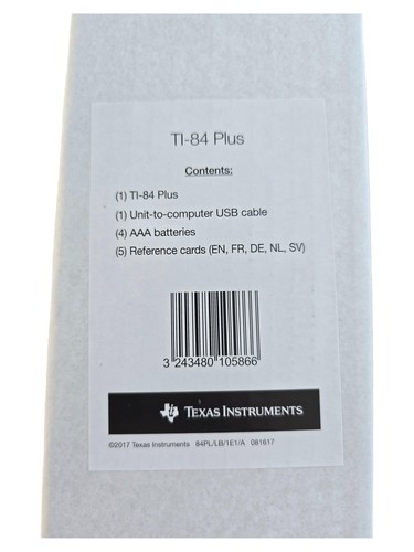 Texas instruments plus - texas, ti-84