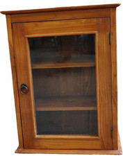 Vetrinetta in Legno di Teak