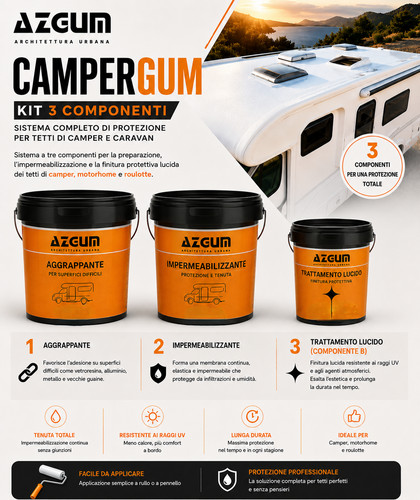 Camper gum pro - camper-gum, impermeabilzza