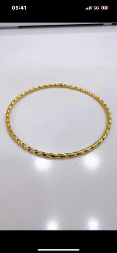 Bracciale oro rigido - 18,