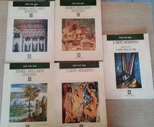 G.C Argan -Storia dell'arte Italiana vol 1/2/3 + L'arte moderna/fino al 2000