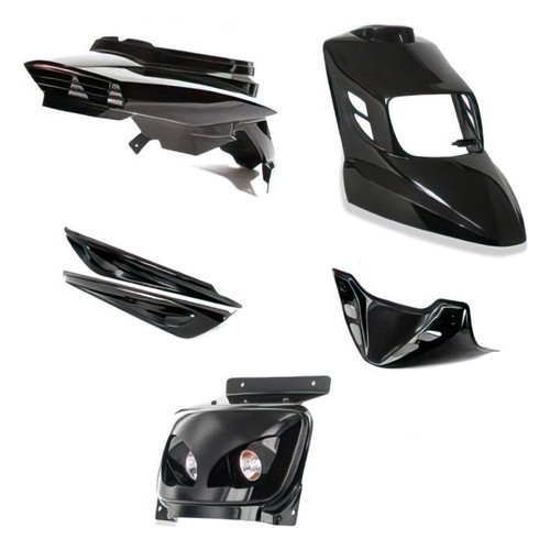 Kit carene bcd pezzi nero - kit,