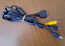 Sony Cyber-Shot DSC-W110 DSC-W120 DSC-W130 DSC-W150 Cavo Video USB AV 