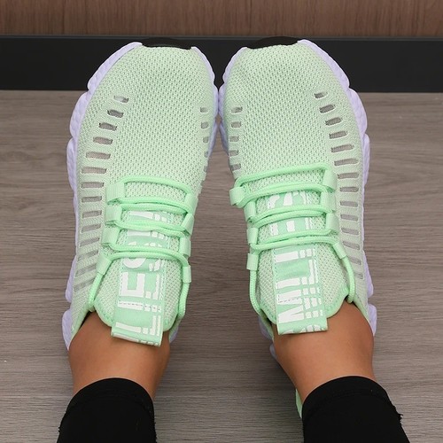 Scarpe sportive con - , plateau