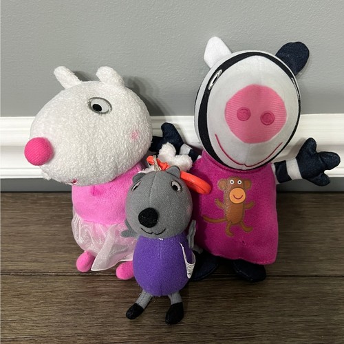 Confezione peluche peppa pig - confezione,