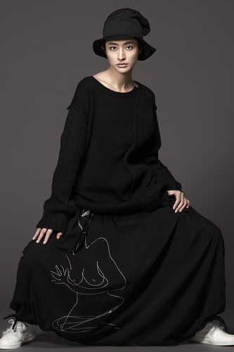 Maglione yohji yamamoto - maglione,