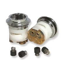 CARTUCCIA D. 38 CON GHIERA-