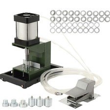 Punzonatrice pneumatica fibbia