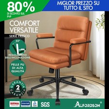ALFORDSON Sedia da ufficio
