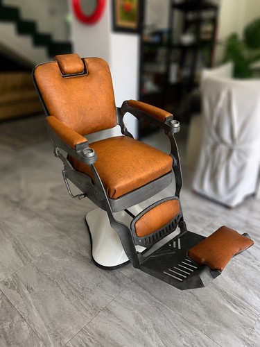 Poltrona barbiere vintage - da,