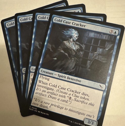 Cold case cracker mtg m - case, x4