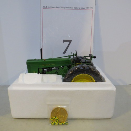 Trattore diesel ertl john - trattore,