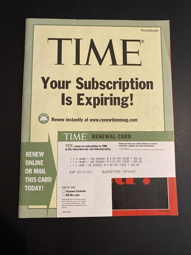 Time magazine april 2017 - time,