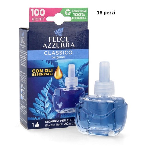 18pz felce azzurra talco - felce,